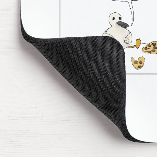 Zu viele Kekse Mousepad (Ecke)