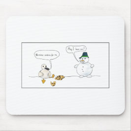 Zu viele Kekse Mousepad