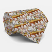 Zu viele Köche in der Küchen-Krawatte Krawatte (Gerollt)