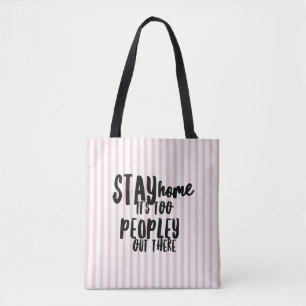 Zu viele Leute da draußen Tote Tasche