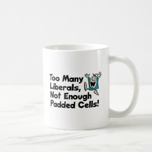 Zu viele Liberalen, nicht genügende aufgefüllten Kaffeetasse