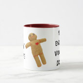 zu viele Menschen Tasse (Zentrum)