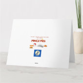 Zu viele Minenkiefern Seagull Karte (Rückseite)