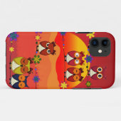 Zu viele niedlichen Eulen Case-Mate iPhone Hülle (Rückseite (Horizontal))