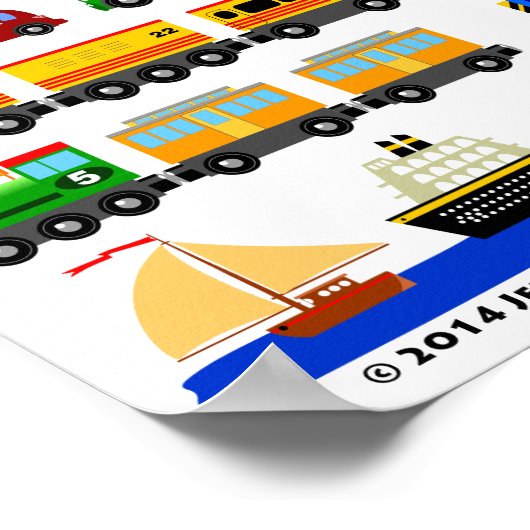 Zu viele! poster (Ecke)