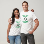 Zu viele Rückschläge T-Shirt (Unisex)