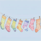 Zu viele Socken Aufkleber (Vorderseite)