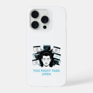 Zu viele Tabs geöffnet iPhone 15 Pro Hülle