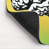 Zu viele Vorsprünge öffnen Gehirn Mousepad (Ecke)