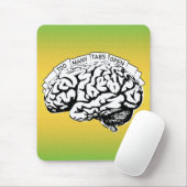 Zu viele Vorsprünge öffnen Gehirn Mousepad (Mit Mouse)