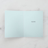 Zu viele Wünsche Cupcake Card Karte (Innenseite)