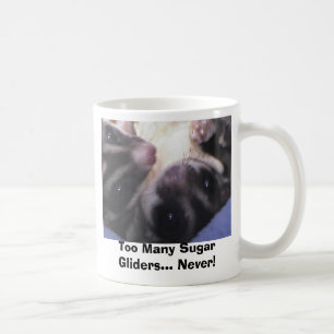 Zu viele Zuckersegelflugzeuge… Kaffeetasse