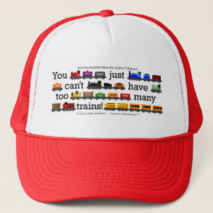 Zu viele Züge Truckerkappe