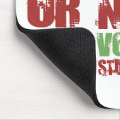Zu Volleyball spielen Mousepad (Ecke)