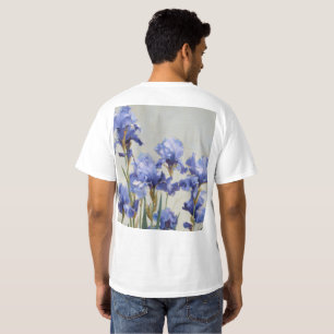 Zu vornehm für Drama Hahn unter Irisblumen El T-Shirt