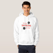 Zu wahrhaft neutral hoodie (Vorne ganz)