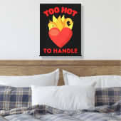 ZU WAS ZU BEHANDELN LEINWANDDRUCK (Insitu (Schlafzimmer))