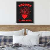 ZU WAS ZU BEHANDELN LEINWANDDRUCK (Insitu (Schlafzimmer))