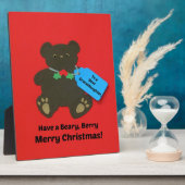 Zu Weihnachten einer lieben Großtochter Fotoplatte (Seite)