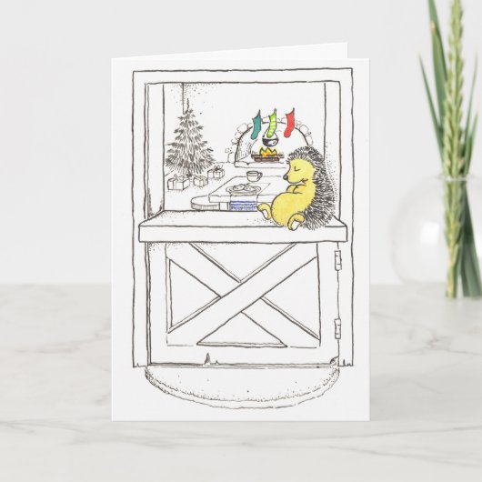 zu Weihnachten gewartet (Vorderseite)