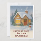 Zu Weihnachten gibt es keinen Ort wie Zuhause (Vorderseite)
