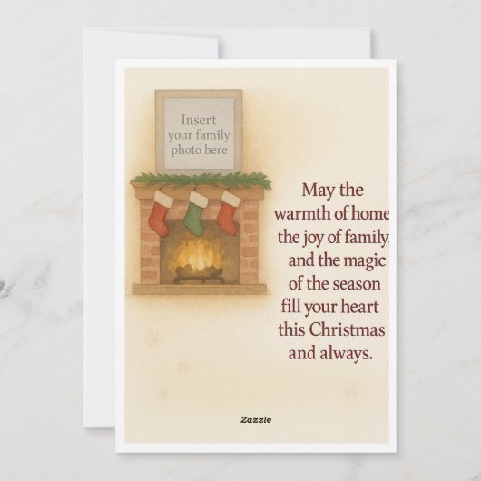 Zu Weihnachten gibt es keinen Ort wie Zuhause (Rückseite)