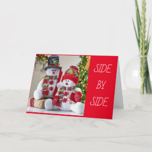 ZU WEIHNACHTEN/JEDE TAGE NEBEN DIR KARTE