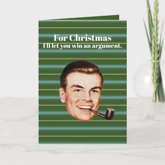 Zu Weihnachten lasse ich dir, ein Streitgespräch z (Vorderseite)