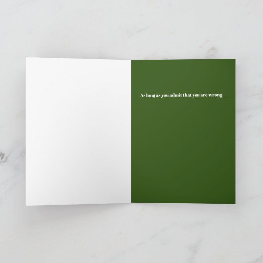 Zu Weihnachten lasse ich dir, ein Streitgespräch z (Innenseite)