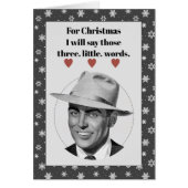 Zu Weihnachten werde ich sagen.. (Vorne)