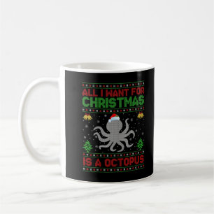 Zu Weihnachten Wollte ich nichts anderes als einen Kaffeetasse