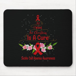 Zu Weihnachten Wollte ich nichts weiter als die He Mousepad