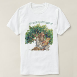 Zu weise, um mit dem Lesen aufzuhören Herren-T-Shi T-Shirt