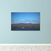 Zu weit weg klettern leinwanddruck (Insitu (Holzboden))