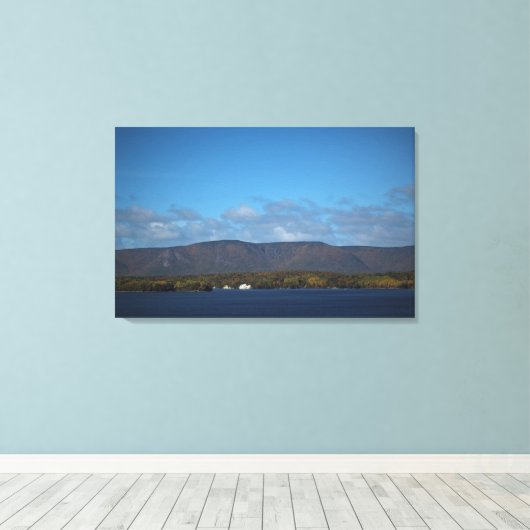 Zu weit weg klettern leinwanddruck (Insitu (Holzboden))