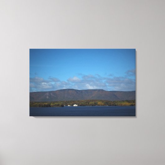 Zu weit weg klettern leinwanddruck (Vorderseite)