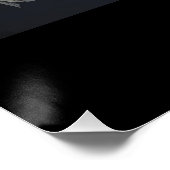 Zu wenig, zu spät poster (Ecke)