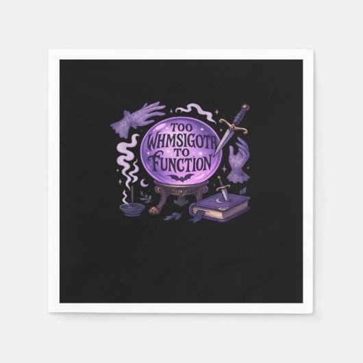 Zu Whimsigoth zur Funktion Serviette (Vorderseite)