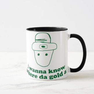 zu wissen ich will, um wo DA-Gold an Tasse