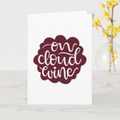 zu Wolkenwein Karte (Gelbe Blume)