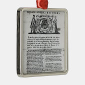 Zu Worshipful Company der Rahmen-Arbeit-Stricker Silbernes Ornament (Rechts)