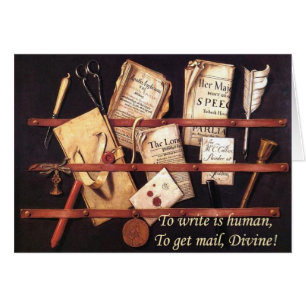 Zu Write ist menschlich