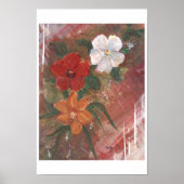 "Zu wünschen" Poster (Vorne)