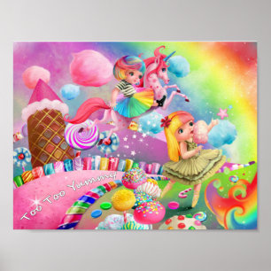 Zu Yummy Poster