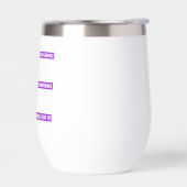 Zu zwei Grammatik - Funny Homophone Pun Geschenk (Links)