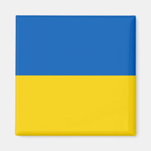 zUA001 UKRAINE FLAG ukrainian, Kühlschrankmagnet
