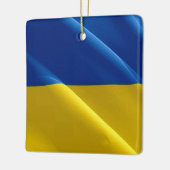 zUA002 UKRAINE winkend FLAG ukrainian, Keramikornament (Links)