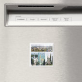 zUA006 KIEV, Ukraine, Europa, Kühlschrank Magnet (In Situ (Geschirrspüler))