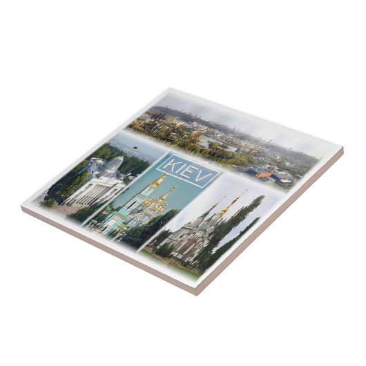 zUA006 KIEV, Ukraine, Fliese (Seite)