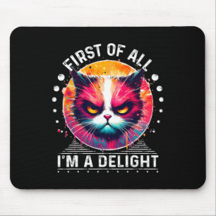Zuallererst bin ich ein erstaunlich sarkastischer, mousepad